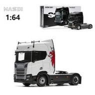 MASSDI 1:64 Scania R500 Alloy Car Model Vehicle Ornament