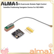 ALMA Flight Control, GPS+BDS ATGM336H Dual-mode Module,  Plastic&Metal Satellite Positioning For NEO