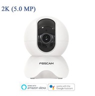 oscam X5 無線網絡攝影機2K 5.0百萬超清, Privacy Mask, 雲端/伺服器/卡儲存, ALEXA,GOOGLE ASSISTANT