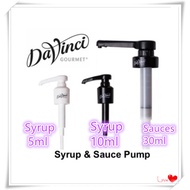 DaVinci GOURMET SYRUP PUMP 7.5ML