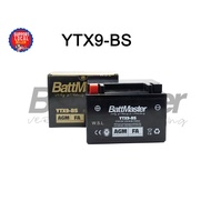 (YTX9-BS )BATTMASTER AGM BATTERY MOTORCYCLE  FOR Z800 Z250 KTMDUKE 200/250