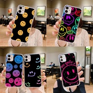 Y-101 emotiong smiley faces Silicone TPU Case Compatible for OPPO F11 A5S A15S A92 A72 A9 A12S A5 A3