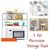 Microwave Kitchen Storage Rack 3 tier