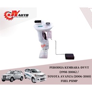 PERODUA KEMBARA-DVVT (1998-2006) / TOYOTA AVANZA (2006-2010) FUEL PUMP