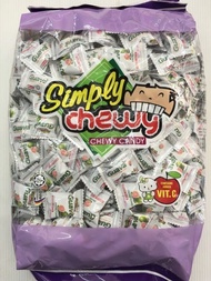 Simply Chewy Guava Chewy Candy 1kg