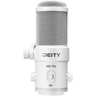 Bộ thiết bị microphone thu âm Deity VO-7U (White)