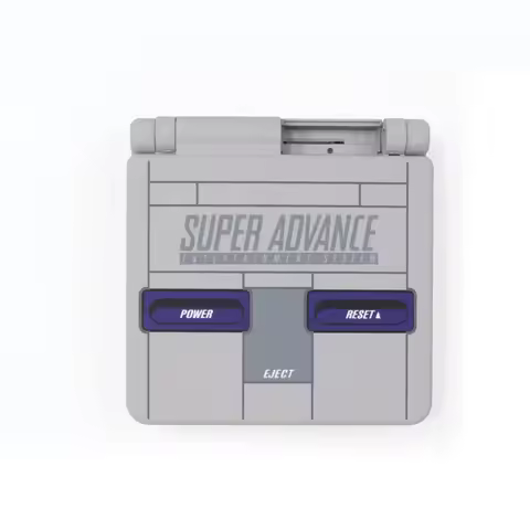 New Full Housing Shell For Game boy Advance SP GBA SP Console Replacement Plastic Case
