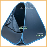 Personal self-expanding sauna tent - Quick folding tent, easy to store, relaxing sauna tent (random 