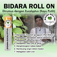 Roll on Bidara Eucaplytus Kayu Putih Baby Oil Bayi Telon Ginger Bentong Halia Massage Oil Minyak Ang