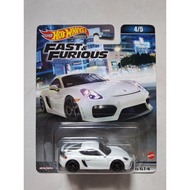 Hot Wheels Premium Fast & Furious Porsche Cayman GT4