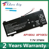 🔥 Laptop Baery AP16K4J AP16K5J 7.7/37wh/4810mAh For Chromebook 11.6" Spin 11 R751T R751TN CP511 C5P3