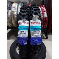 Baru!!! Ban Luar Trail Corsa Mt Cross Ring 17 Ukuran 250,275,300