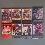 暗黑魔界 龍珠英雄 Super Dragon Ball Heroes 1至3期齊（全套第一版連原裝附送閃卡)。由貴. 鳥山明/ 文化傳信出版。尚有其他漫畫歡迎查詢。😊