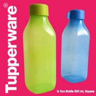Eco Botol Square Tupperware 500 mL