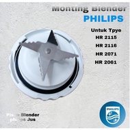 MATA Mounting Blender/ Juice Blender Blade Philips Juice Blade