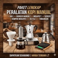 Beginner V60 Manual Brew Coffee Tool Package | Home Brew V60