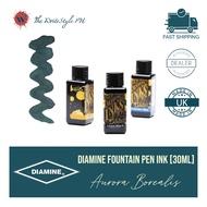 Diamine Fountain Pen Ink [Aurora Borealis]