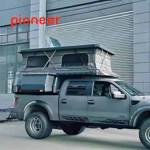 China Manufacturer Campers Pickup Truck Bed Camping Tent Camper for Sales