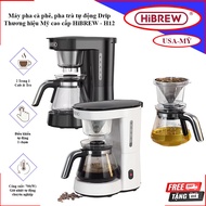 Drip automatic coffee and tea maker. Premium American brand HiBREW - H12