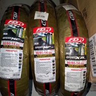 FDR Soft Compound Outer Tire Size 90 80 Ring 14 MP 76 MP27 Sport XR