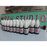 10ML FLASH STAMP INK/INK PLASTIK/WATERPROOF INK/INK STAMP