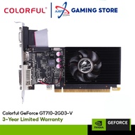 COLORFUL GEFORCE GT710 2GB DDR3 VGA CARD GRAPHICS CARRD