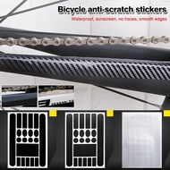 MTB Road Bike Stickers Frame Protective Film Bicycle Carbon Chain Protector