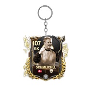 SCHMEICHEL FC MOBILE CARD Keychain