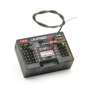 Dumborc x10f/x10fg 2.4GHz 10ch Receiver ppm đầu ra được xây dựng trong Con quay hồi chuyển cho X6 x6