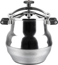 MAGEFESA ALUSTAR Pressure Cooker has a Thermodiffusion bottom, 3 Security Systems. 22 Quarts