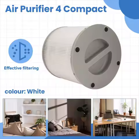 (A25M) Air Purifier Filter for Xiaomi Air Purifier 4 Compact Filter Smart Air Purifier PM 2.5 with A