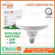 Omni LED Circular Flat Lamp 12W LFE27-12W-DL OR 22W LFE27-22W-DL