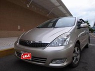 豐田 TOYOTA WISH 2006年 香檳金 G版 一手車 大螢幕 峰崋汽車