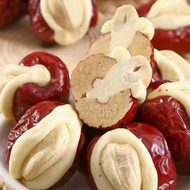 Famous Internet Red Almond Chestnut Puff Date Nut Milk Date Almond Milk Date Puff Date 138g Boxed Pa