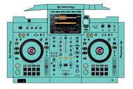 Pioneer DJ "XDJ-RX3" สติกเกอร์ป้องกัน