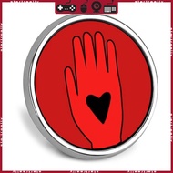 STA Ceasefire Button Pin Clothes Lapel Pins Fashion Metal Brooch Jewelry Collar Pins