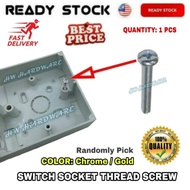 Switch Socket Thread Screw 22mm~30mm