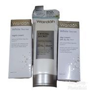 Wardah White Secret Paket Murah 3 in 1