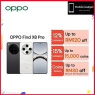 OPPO Find X8 Pro Smartphone | 16+512 | MTK 9400 | Hasselblad Portrait | Dual Periscope Telephoto Len
