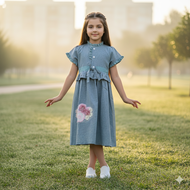 Zia Collection - Dress Anak Perempuan - Baju Anak Perempuan