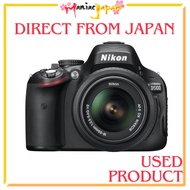 [ Used Camera from Japan ] [ DSLR Camera ] Nikon DSLR D5200 Body Black D5200BK