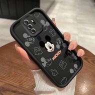 Casing HP OPPO A5 2020 OPPO A9 2020 Case Anti Drop Silicone Softcase Mickey Phone Case HP Cartoon Casing