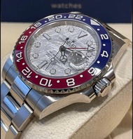 全新Rolex 勞力士 GMT-Master II 隕石面，126719BLRO Meteorite