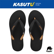 Fipper Black M Series Rubber Slipper for Men | Kasut U Selipar Lelaki