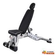 啞鈴凳專業商用健身椅多功能可調節臥推凳飛凳仰臥起坐健身器材
