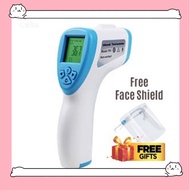 Non-Contact Infrared Body Skin Thermometer adult Forehead Digital LCD Display Fever Temperature Cek Suhu Badan