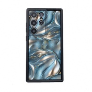 1 ชิ้น เคสปกป้องโทรศัพท์กันลื่นลาย Waves เงิน ที่เข้ากับ Galaxy/ Infinix/ Redmi/ OPPO/ VIVO/ Realme/