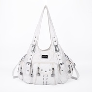 Angel Kiss Y2K Locomotive Hot Girl Niche Millennium Asian Culture Shoulder Bag