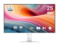 MONITOR (จอมอนิเตอร์) MSI PRO MP251W E2 - 24.5 INCH IPS FHD 120HZ 1MS ADAPTIVE SYNC ประกัน 3 ปี Onsi