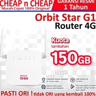 Orbit Star G1 4G LTE WiFi Modem Includes 150GB Telkomsel Quota